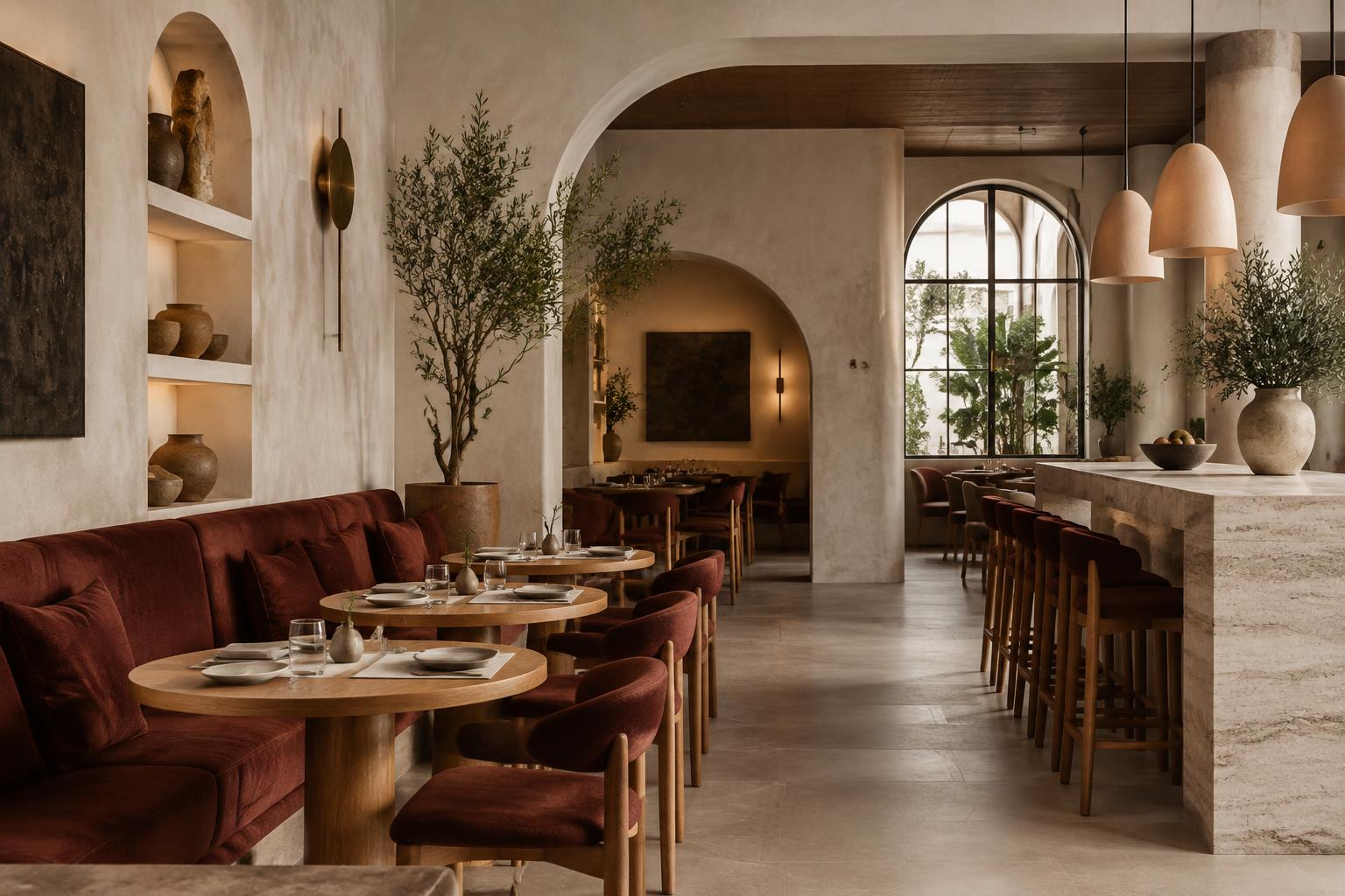 Restaurante Alba: interiorismo comercial · hospitality en Barcelona